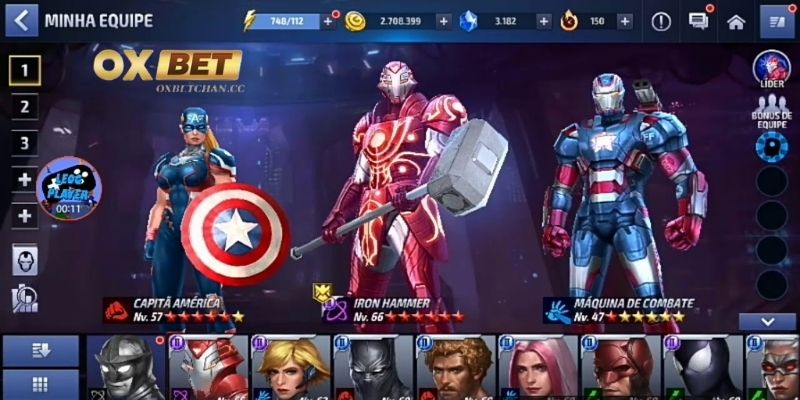 Giới thiệu về Avengers Oxbet