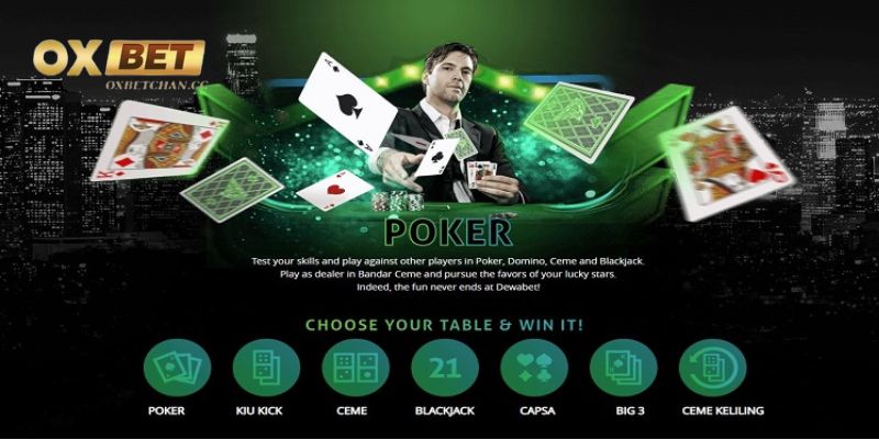 Giới thiệu về các nhà cái Poker