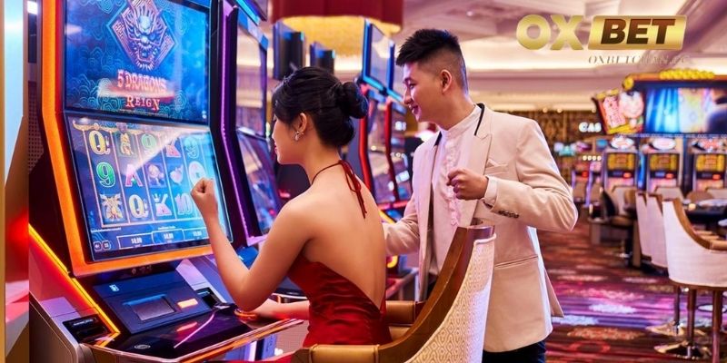 Các trò chơi phổ biến tại Casino Hồ Tràm