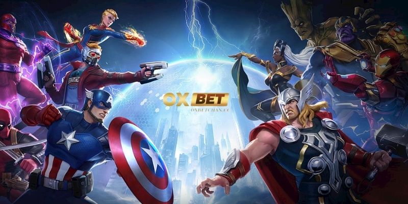 Avengers Oxbet: Trò chơi slot siêu anh hùng với jackpot lớn!
